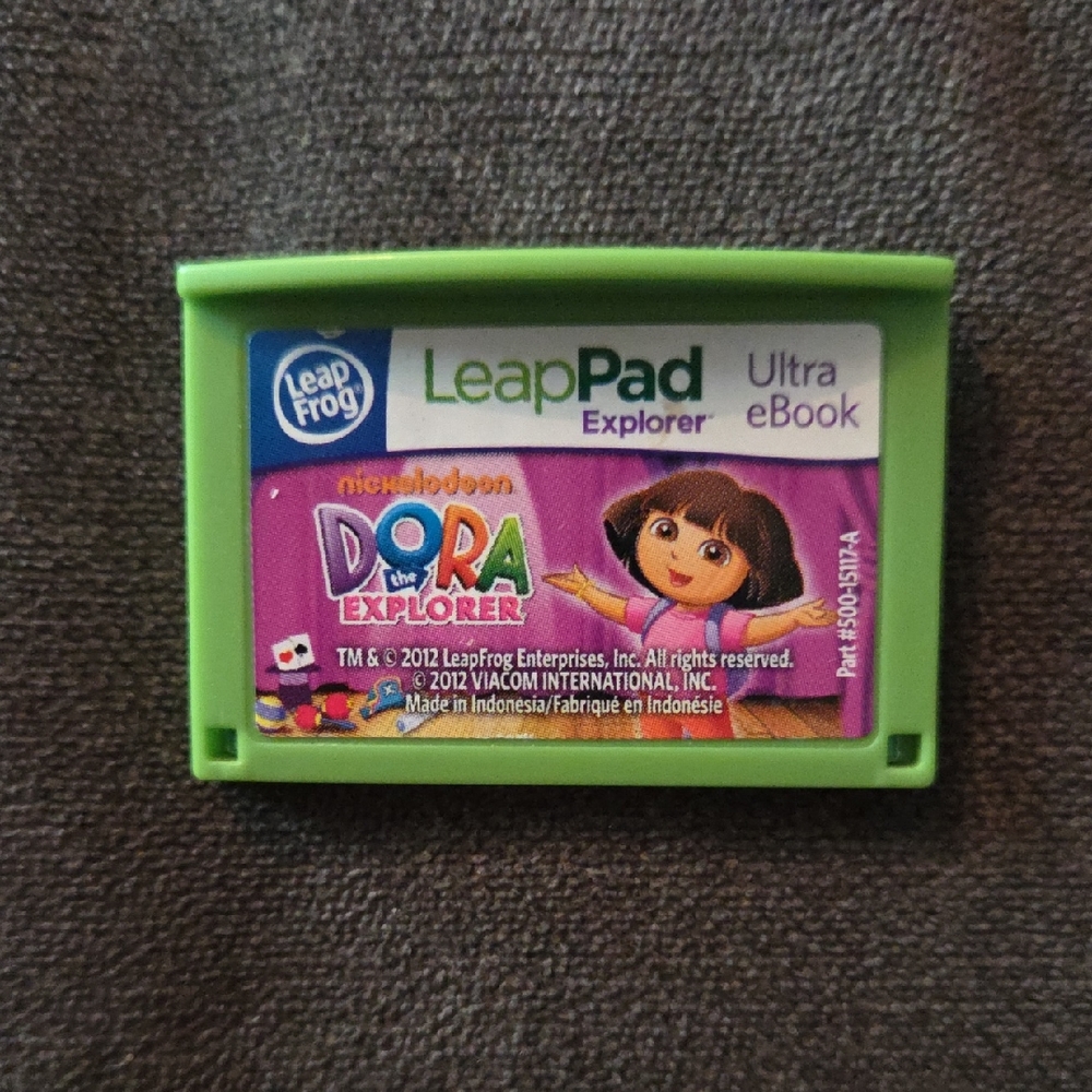 Leap Frog Dora The Explorer